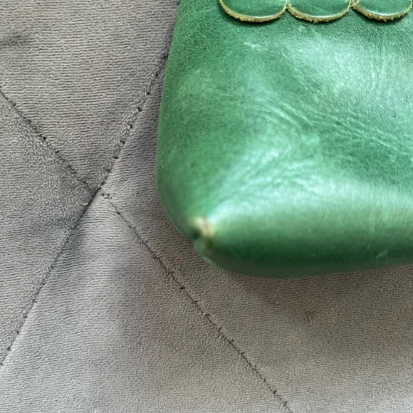 Lot of 5 Portland Leather Goods Accessories in Blues, Greens, Purple - Picture 4 of 13